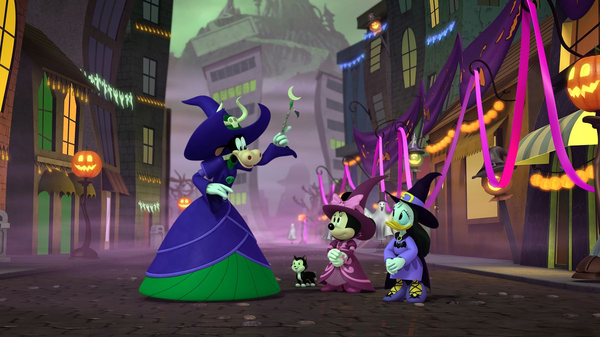 Mickey&#039;s Tale of Two Witches on Disney Junior