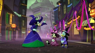 Mickey's Tale of Two Witches on Disney Junior