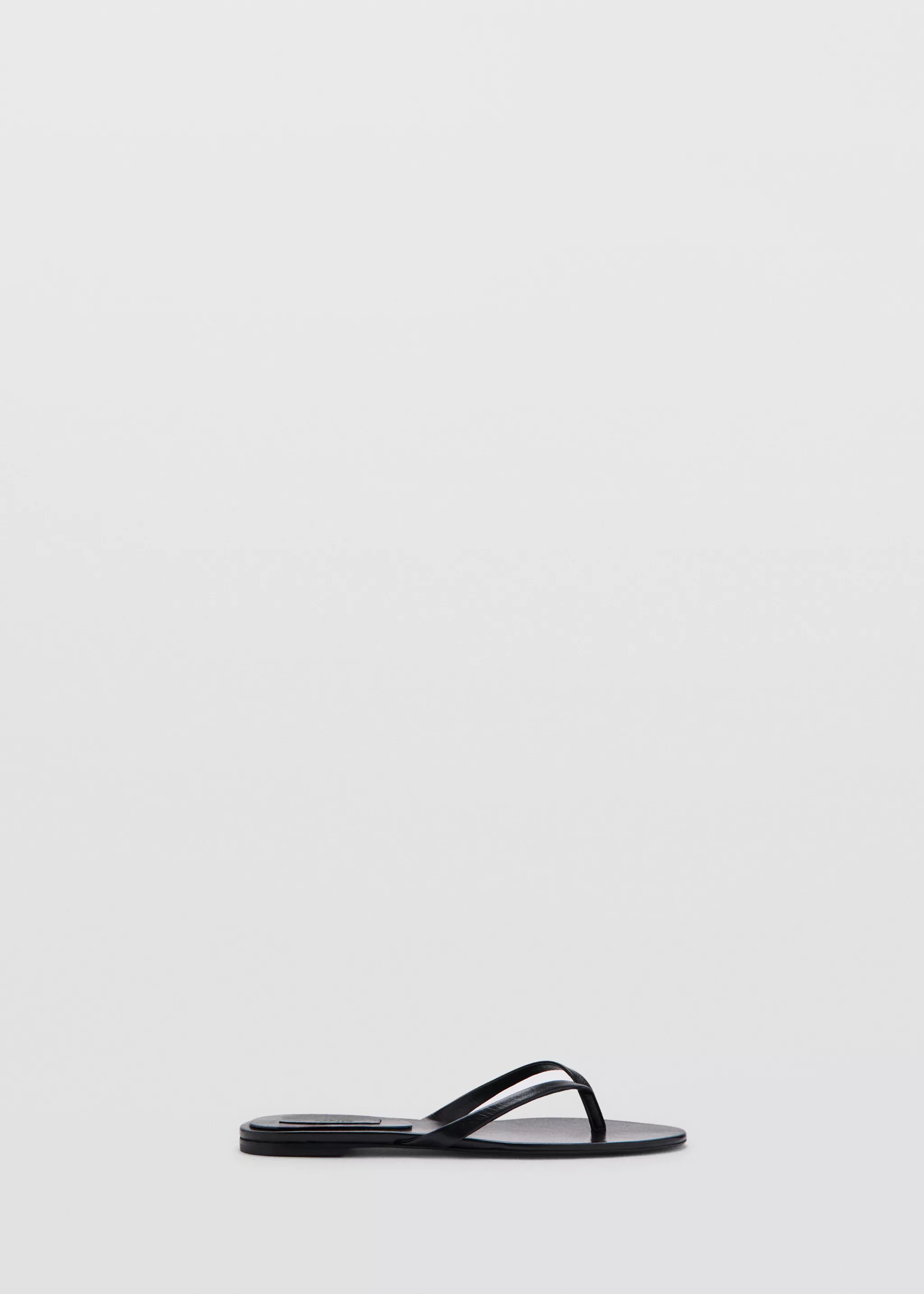 Leather Strap Sandals - Women | Mango United Kingdom
