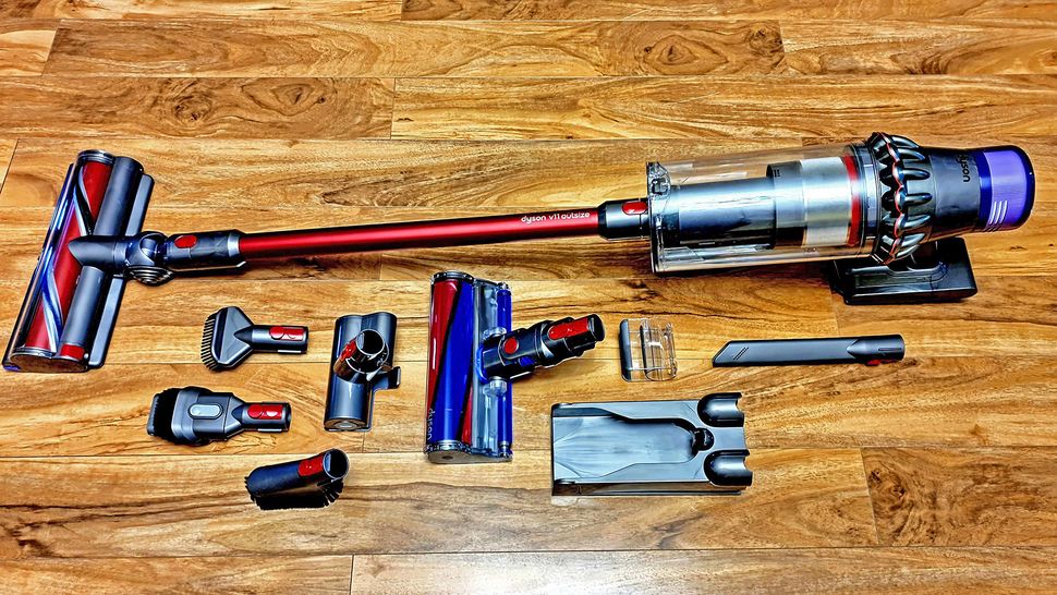 Dyson V11 Outsize review TechRadar