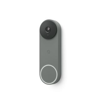 Google Nest Doorbell (wired, 2nd-gen) Ivy reco angle
