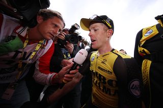 Steven Kruijswijk (Jumbo-Visma) after stage 20 Tour de France