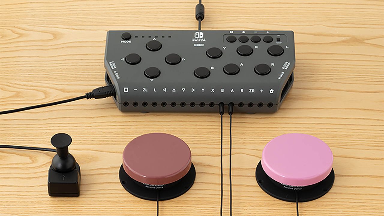 Hori Flex controller akin to the Xbox Adaptive Controller