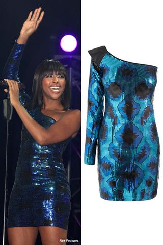 Alexandra Burke in Lipsy - Fashion News - Marie Claire