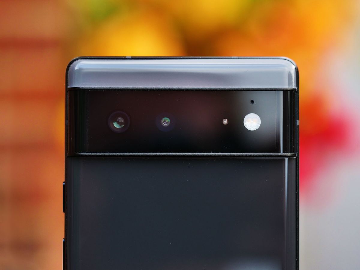 Google Pixel 6 Camera Bar Colors