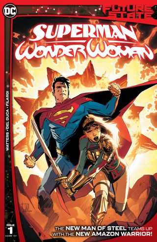 Future State; Superman/Wonder Woman #1