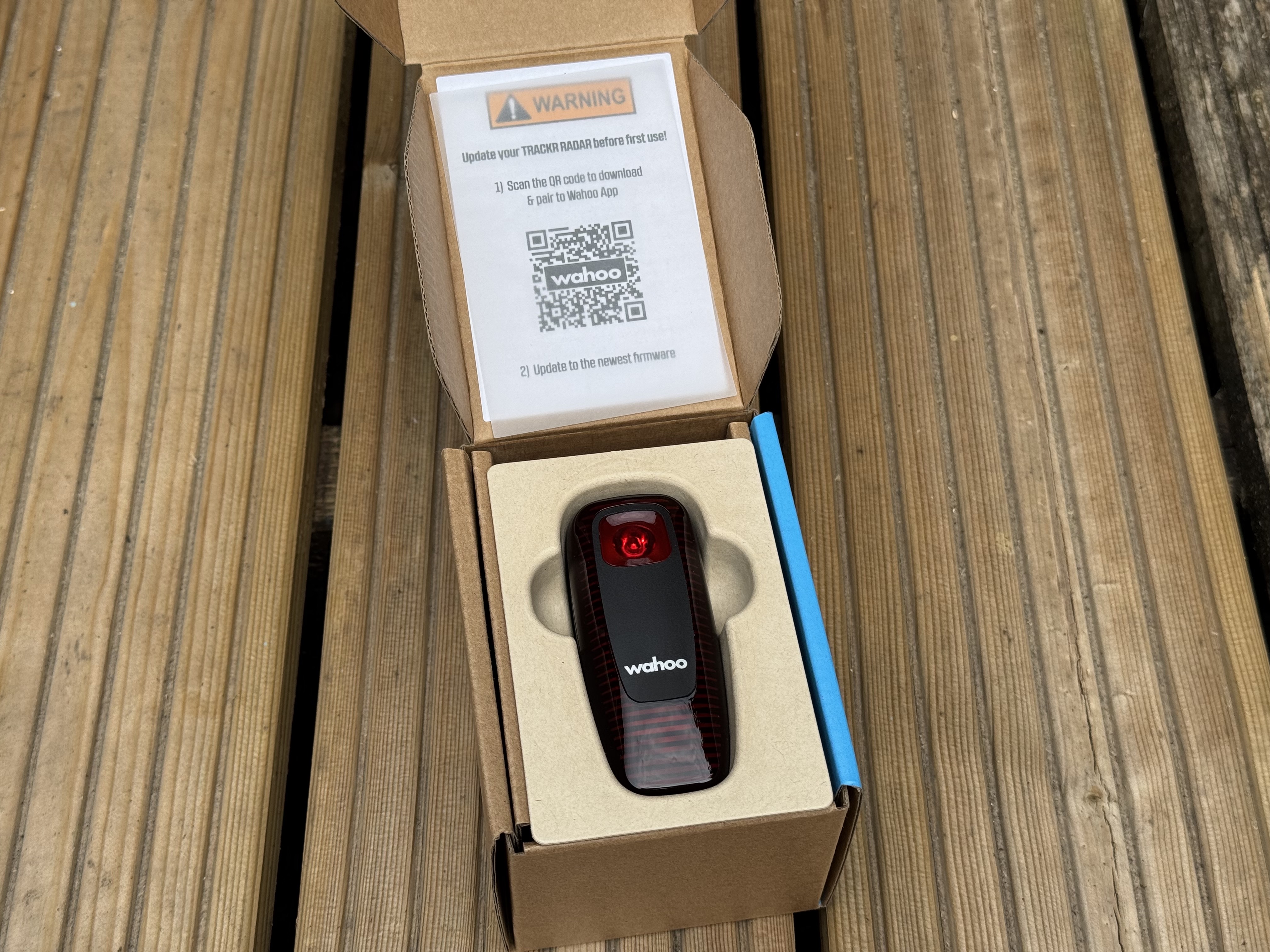 Wahoo Trackr Radar
