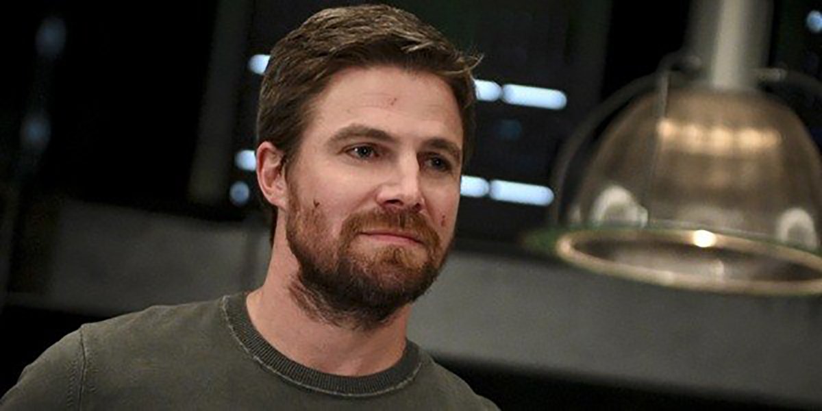 Stephen Amell on Arrow