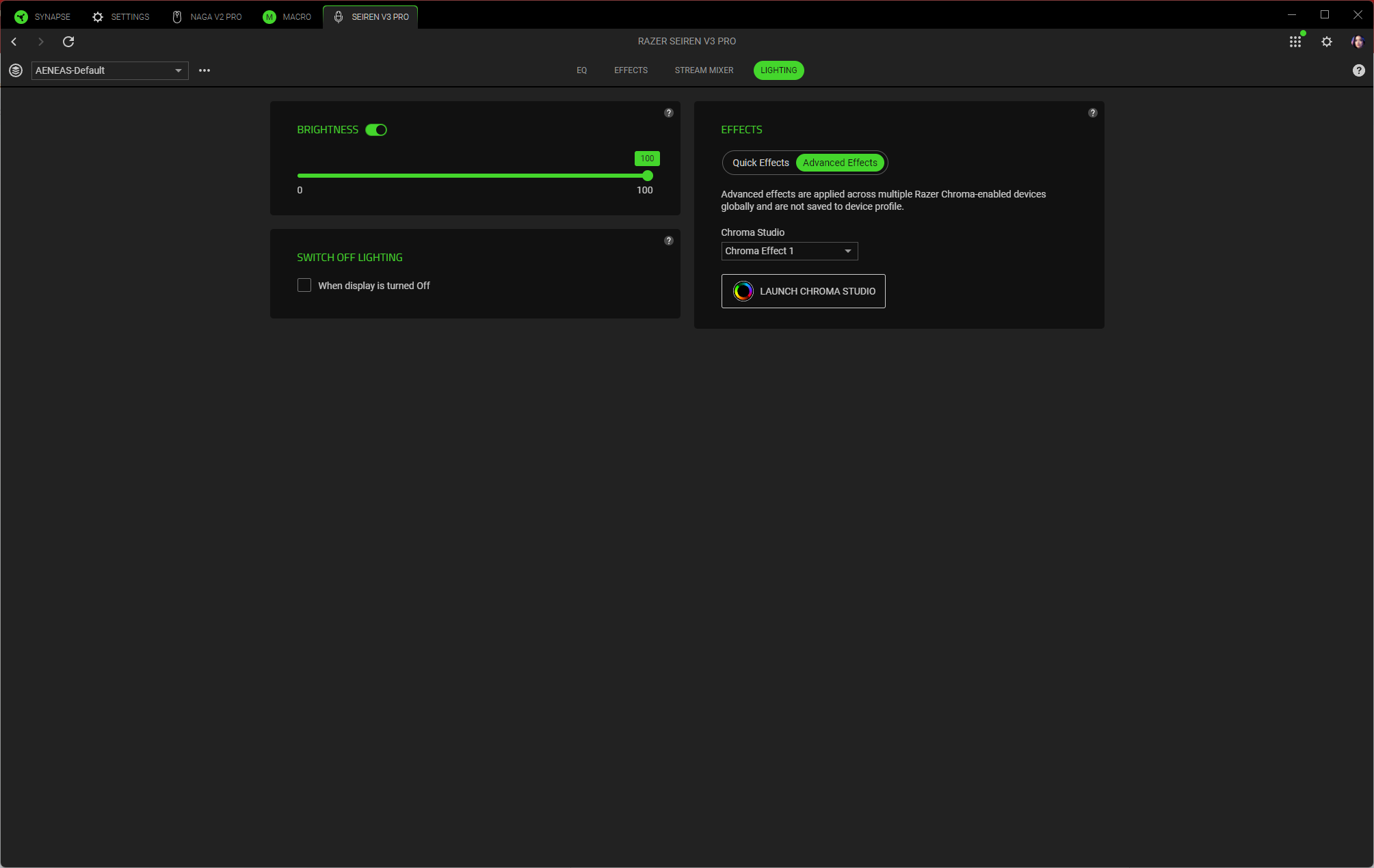 Razer Seiren V3 Pro