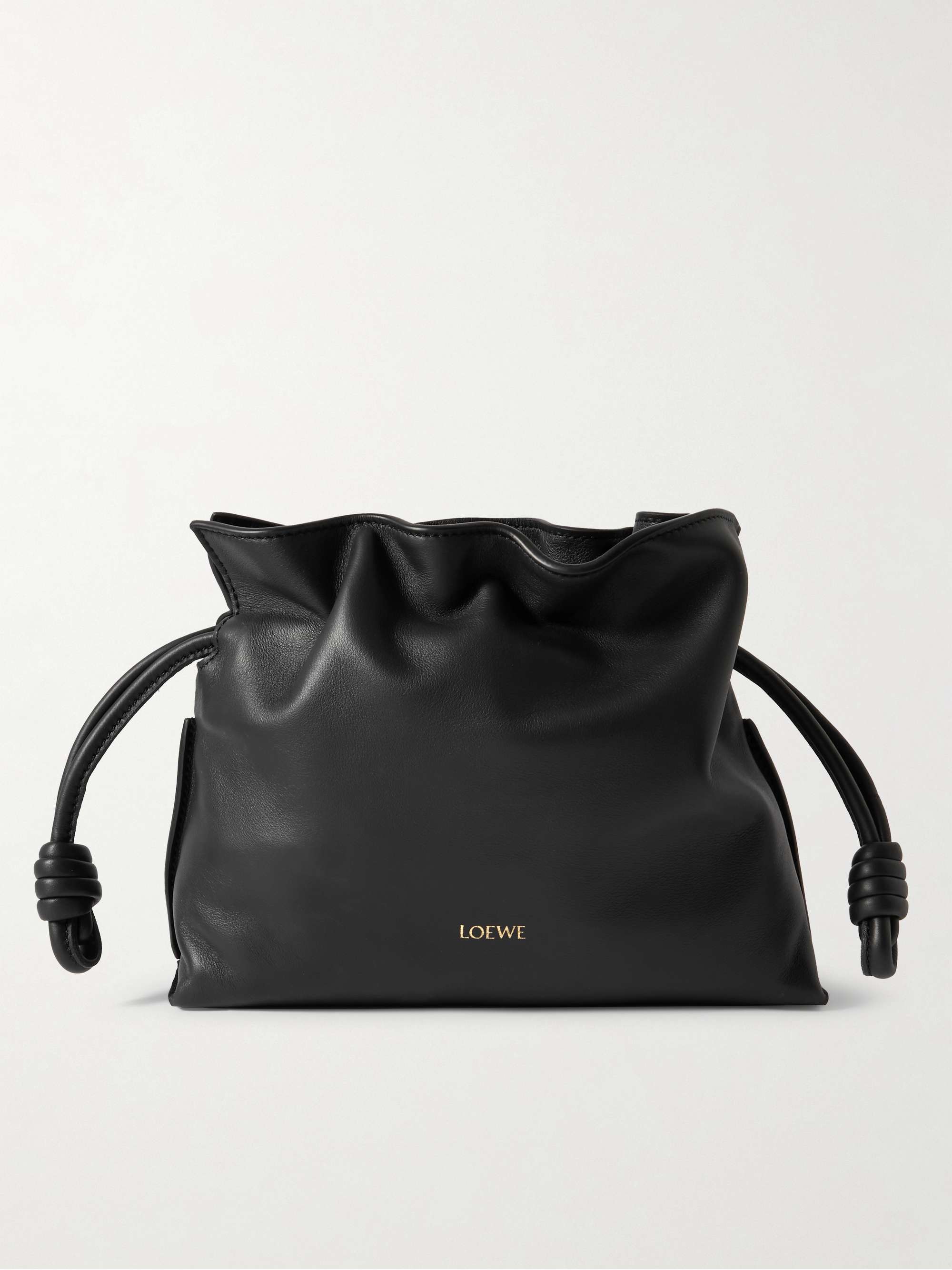 Flamenco Mini Leather Clutch