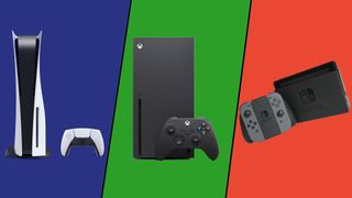 PS5, Xbox Series X and Nintendo Switch