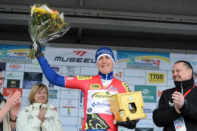 Tom Van Asbroeck (Topsport Vlaanderen) took the points jersey thanks to a second place on the stage