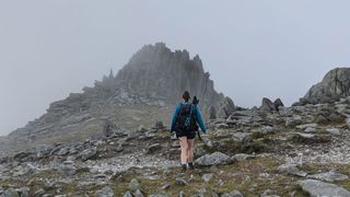 My Favourite Hike: Bryony Carter approaches Castell y Gwynt