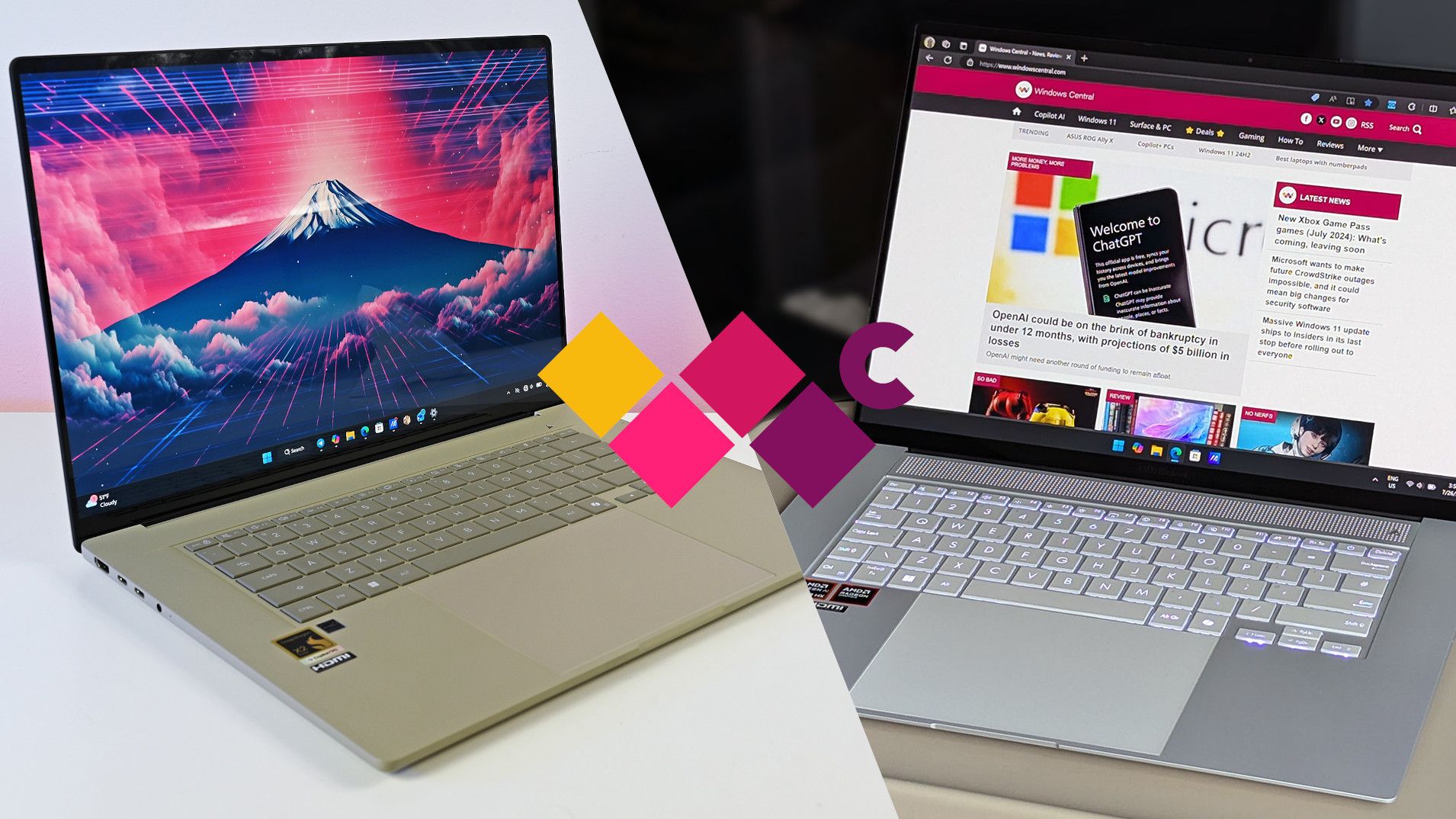 ASUS Introduces Zenbook A16 with Snapdragon X Elite, Offering a Lightweight 16-inch Laptop Option