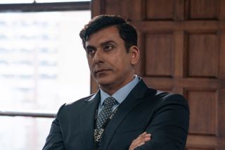 Ace Bhatti as Rohan Sindwhani in BBC's Line of Duty