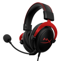 HyperX Cloud II gaming headset $100 $50.78 at Amazon