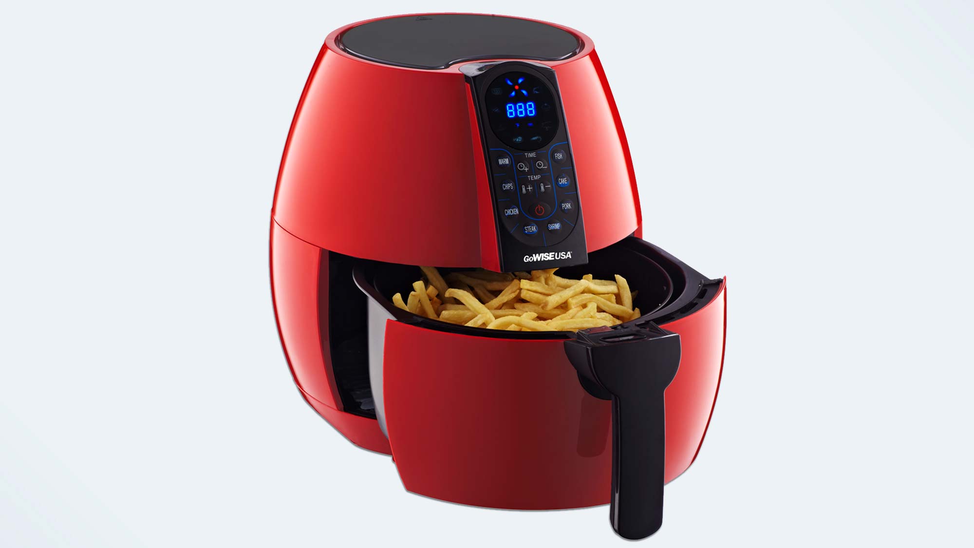 Gowise USA Programmable 7-in-1 Air Fryer - 3.7 qt - Black