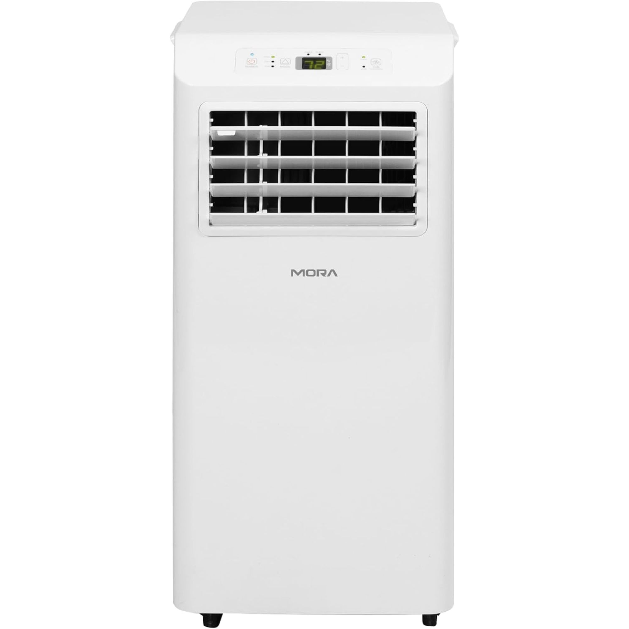 PC06R25A Portable Air Conditioner, 6,000 BTU, White