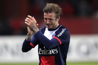 How Beckham ended his career at PSG | FourFourTwo