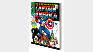 MIGHTY MARVEL MASTERWORKS: CAPTAIN AMERICA VOL. 3 – TO BE REBORN GN-TPB ORIGINAL COVER [DM ONLY]
