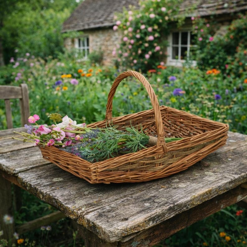 Willow Garden Trug