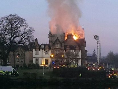 Two Dead In Loch Lomond Hotel Fire