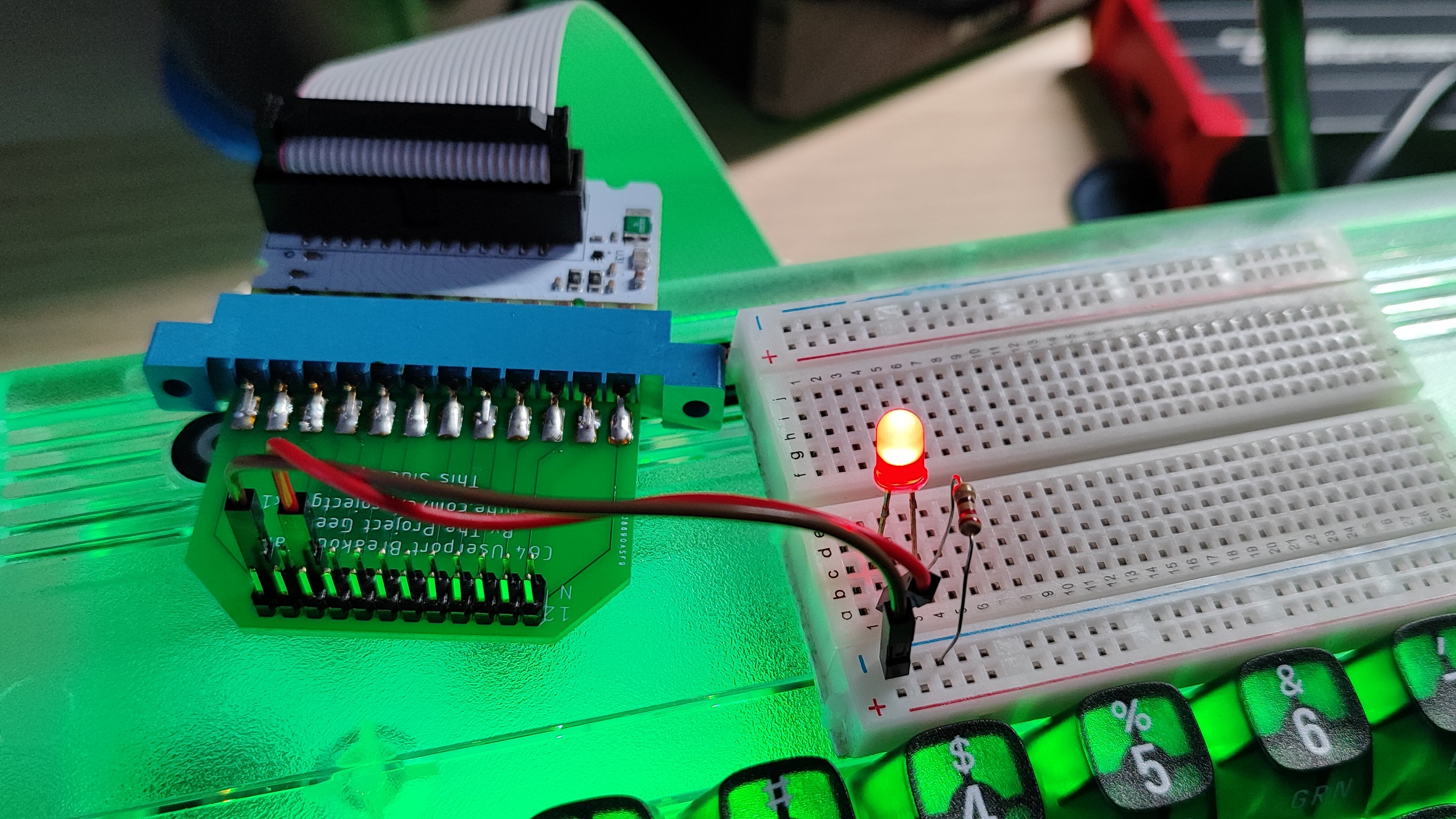 Commodore 64 Ultimate User Port