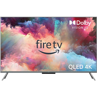 Amazon Fire TV 55-inch Omni QLED series 4K:&nbsp;was £749.99, now £499.99