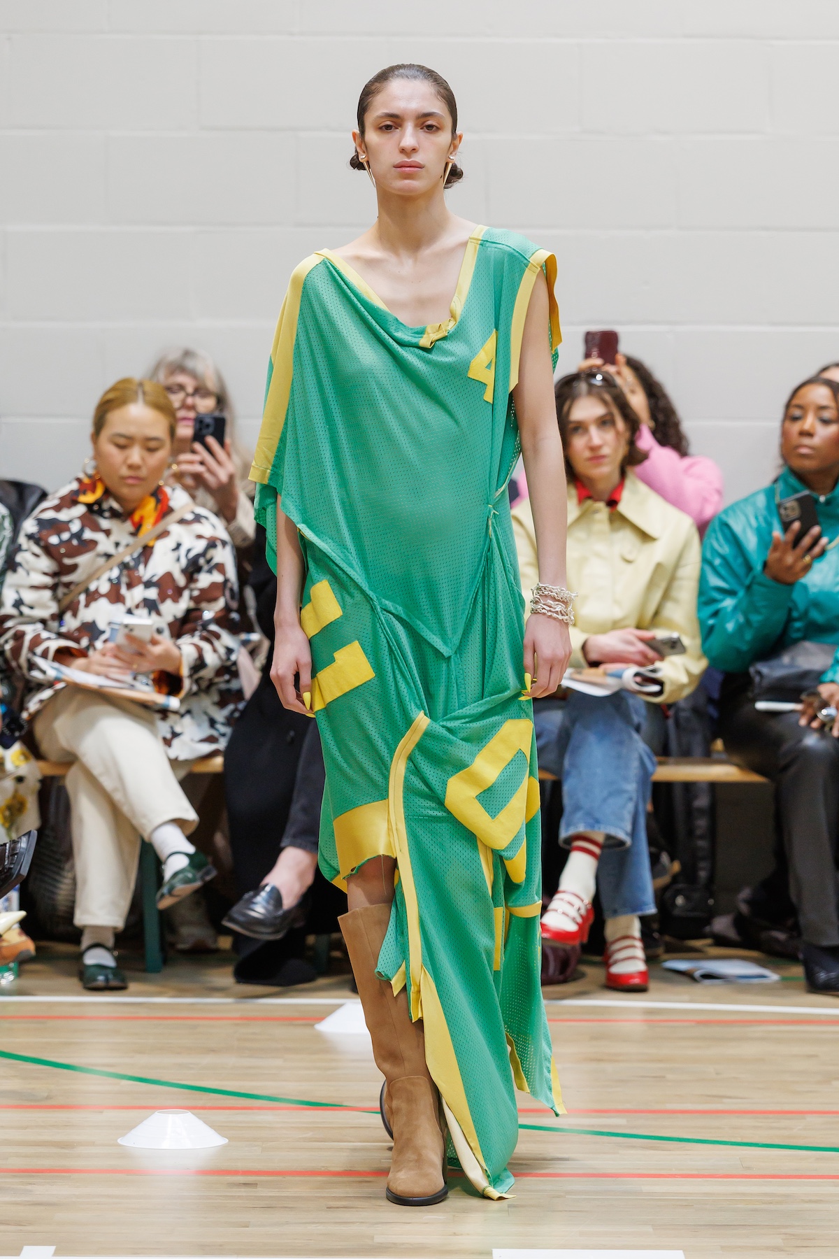 Selasi A/W 2026 runway collection at London Fashion Week