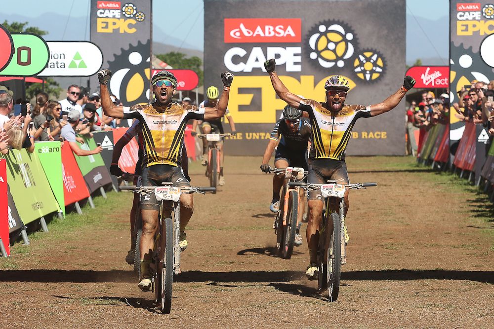 Fumic and Avancini win stage 2 at cape Epic