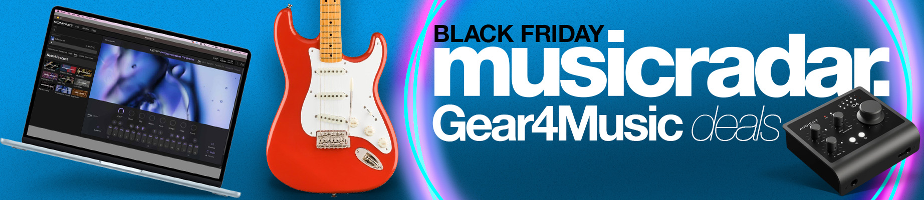 Gear4Music Black Friday deals