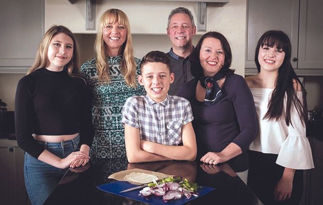 The Ellis family are back in the present and their house has returned to its normal state – no more psychedelic wallpaper or meat safes!