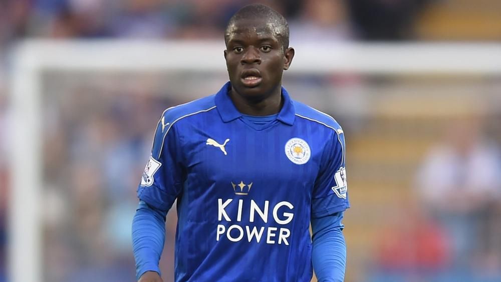 kante leicester jersey