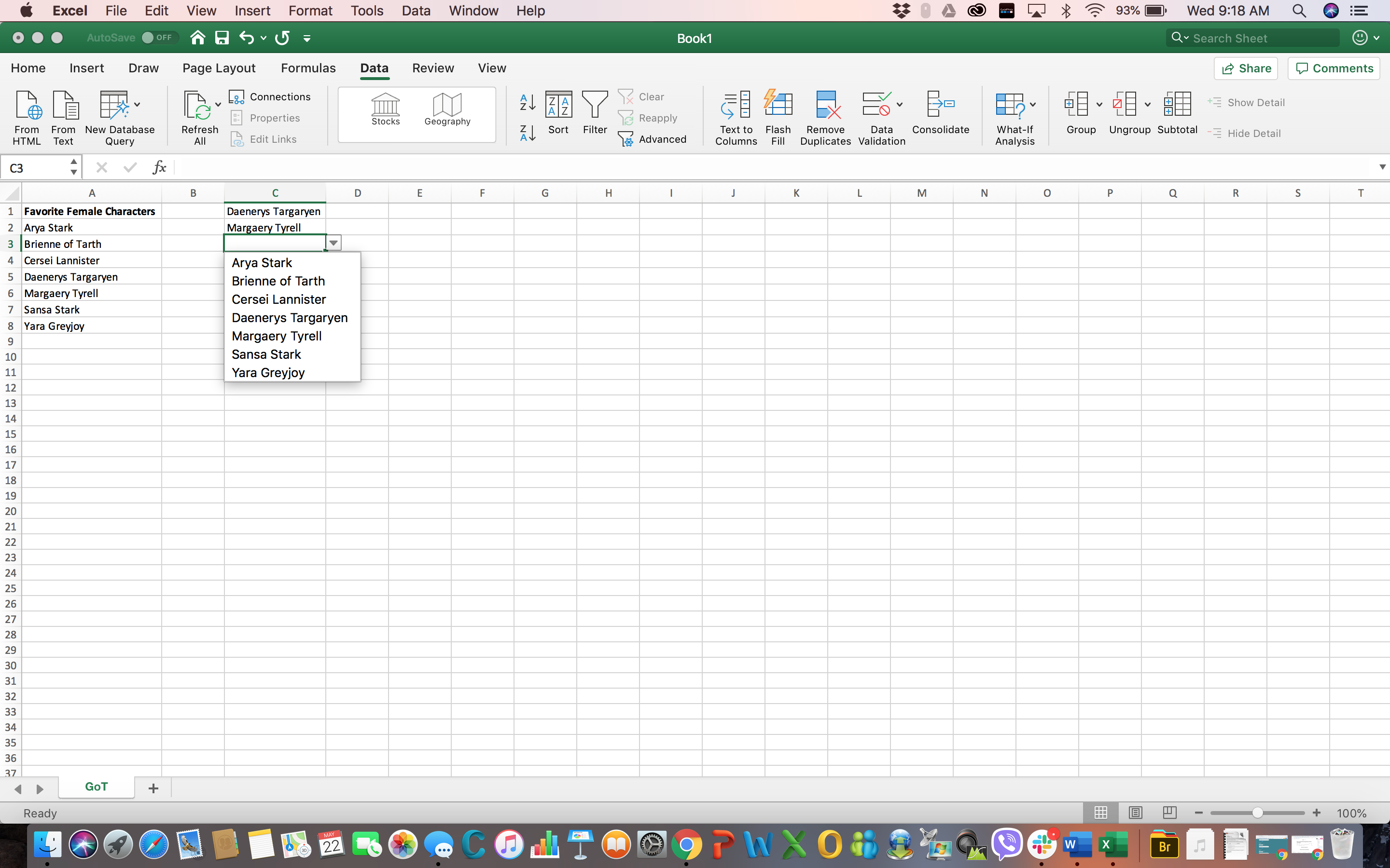 how-to-create-a-drop-down-list-in-excel-techradar