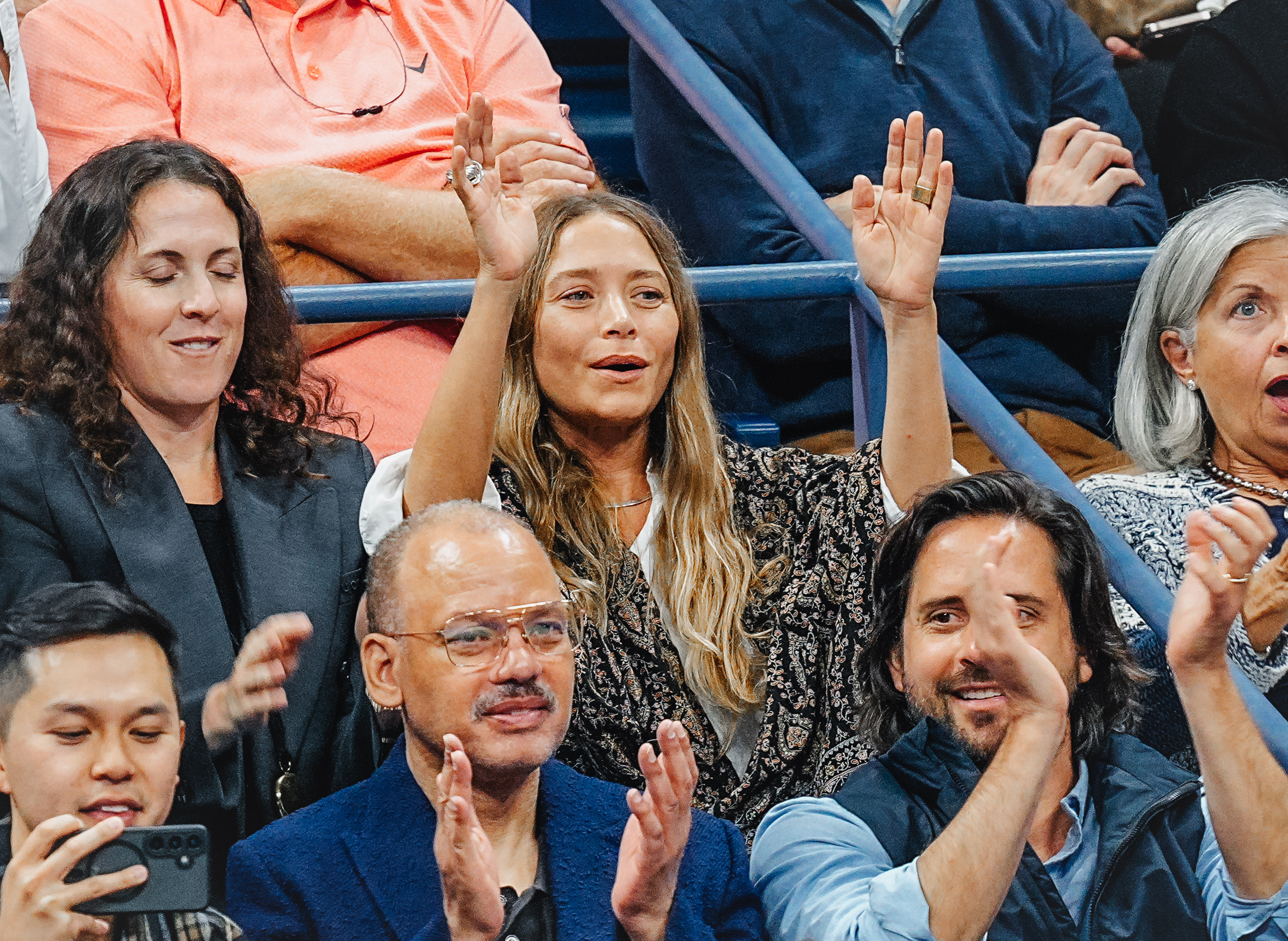 Mary-Kate Olsen attended the 2025 US Open