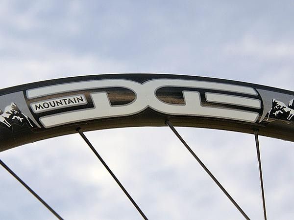 The smaller spoke holes and internal nipples allow for higher spoke tensions.