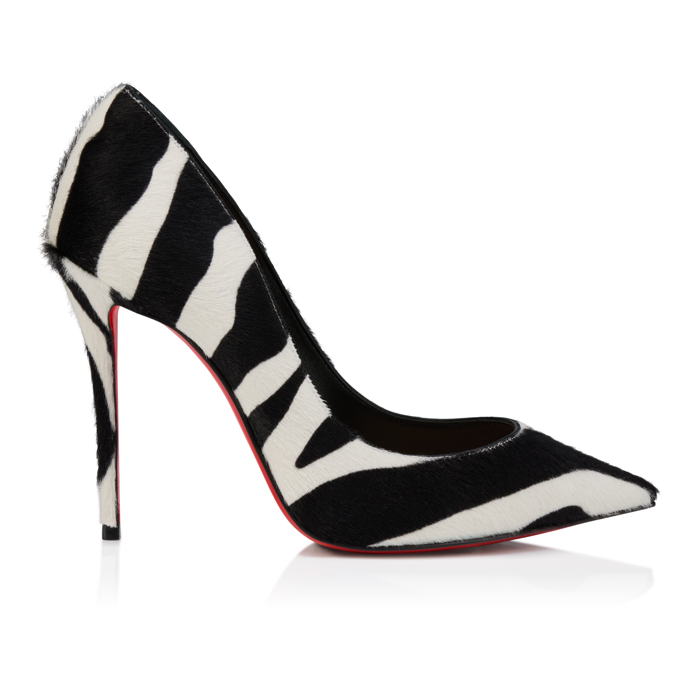 Christian Louboutin, La Pigalle 100 mm Pumps in Zebra