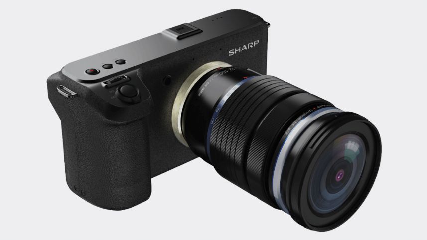 Sharp 8K camera