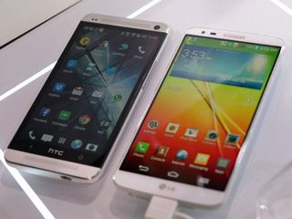 G2 vs HTC One