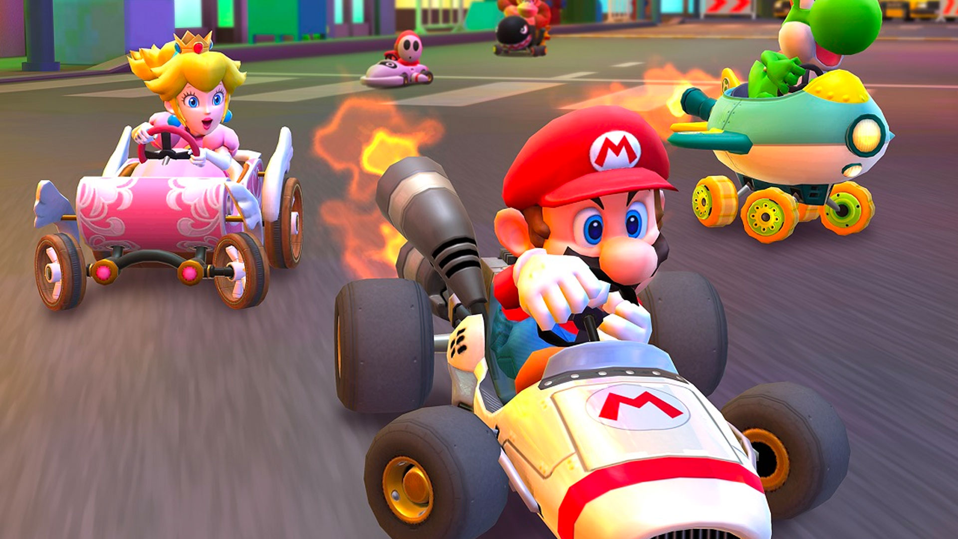 Mario Kart Tour is finally getting online and local multiplayer ...