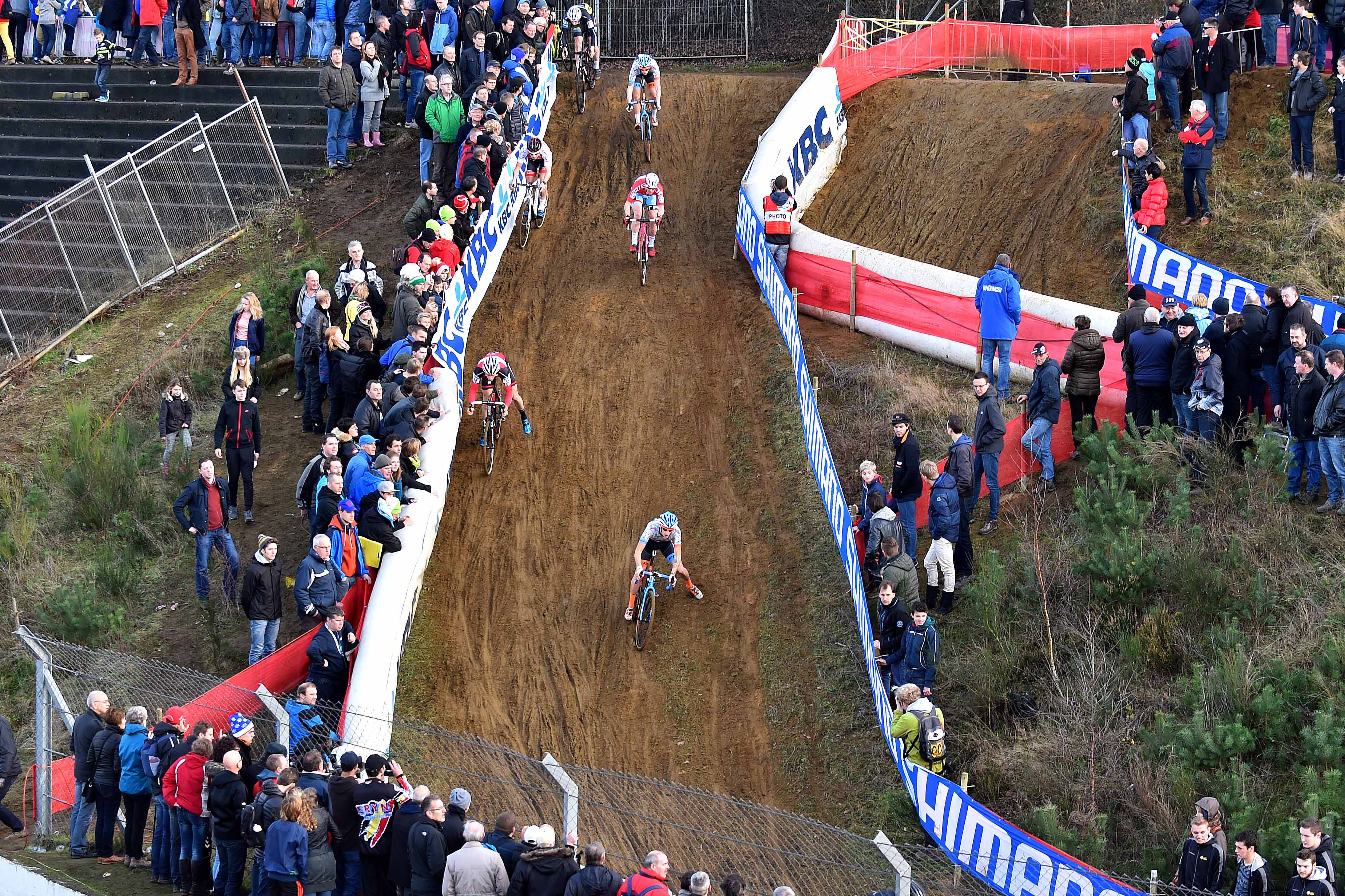 UCI Cyclo-cross World Cup Heusden-Zolder 2015: Elite Men Results ...