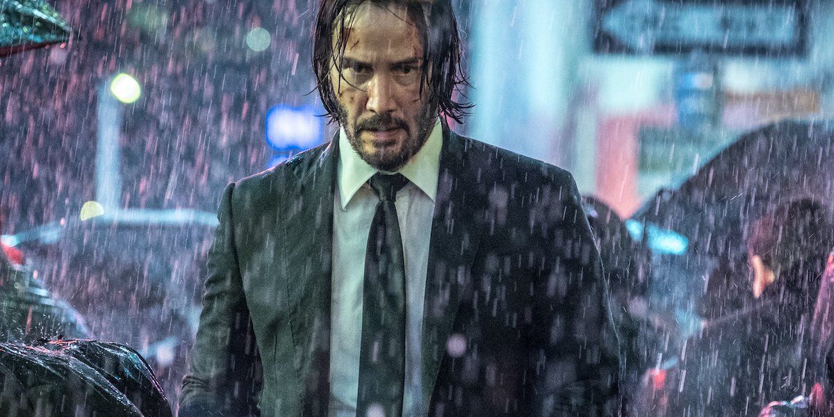 Keanu Reeves in John Wick 3 Parabellum