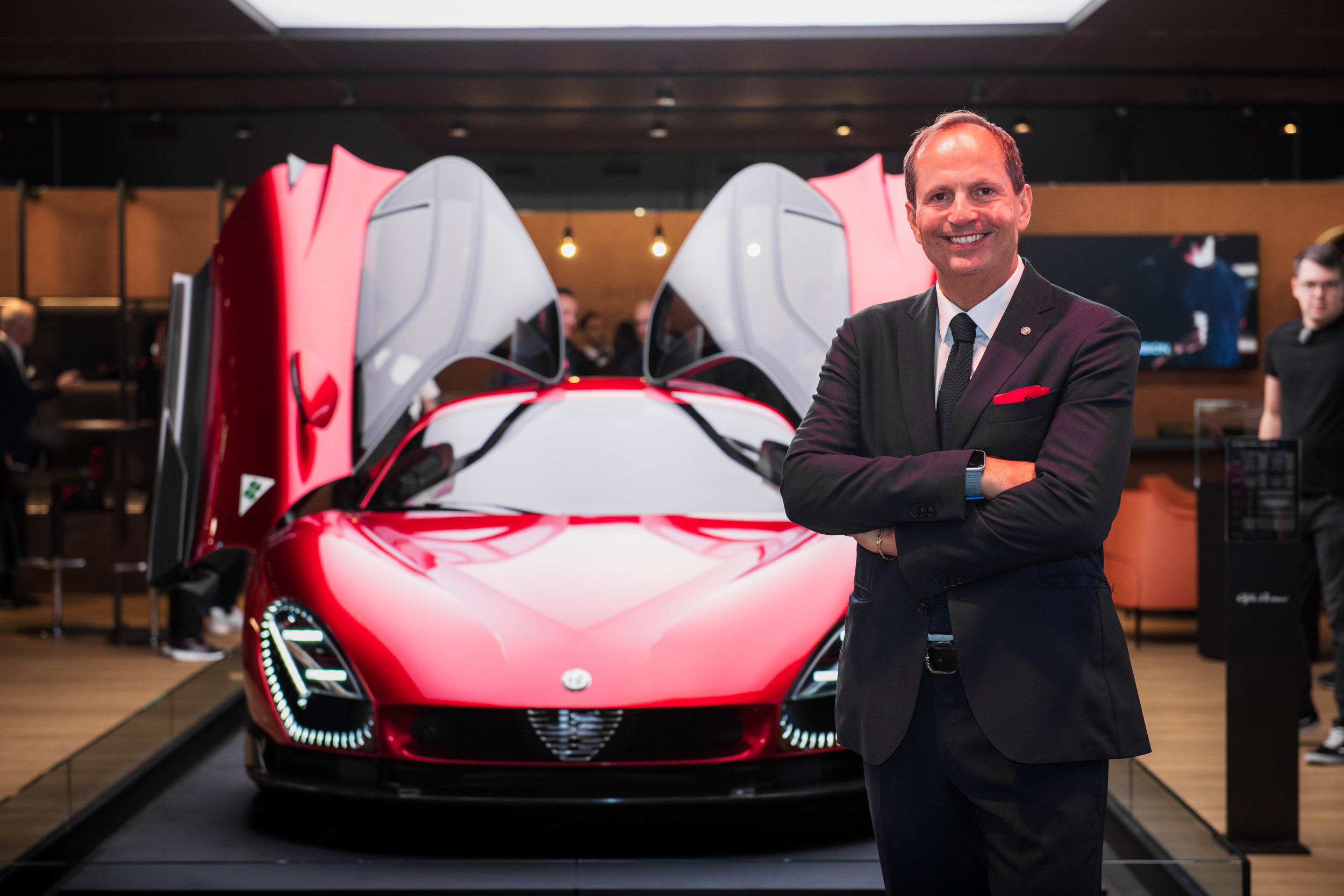 Cristiano Fiorio, General Manager at BottegaFuoriserie