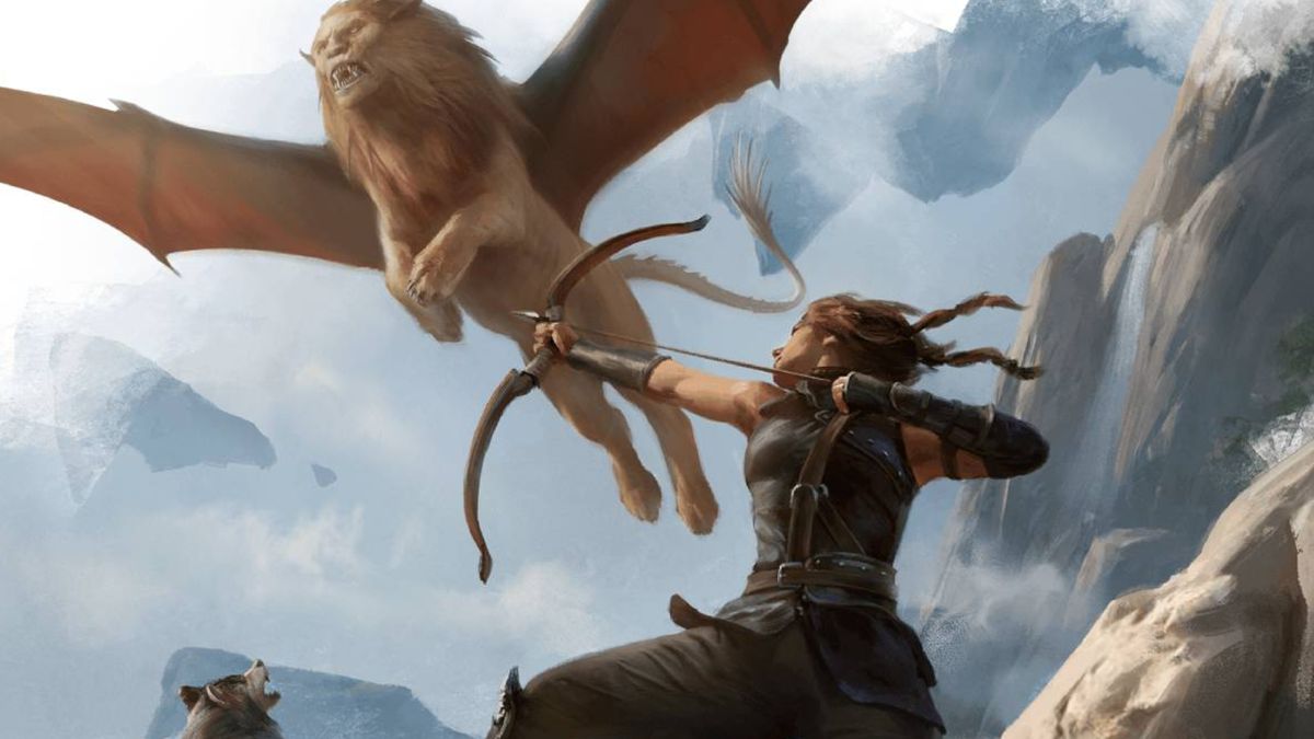 DnD Ranger class guide How to feel at home on the Range(r) GamesRadar+