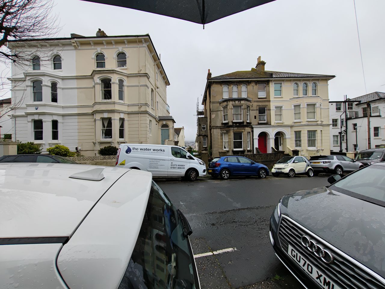 Honor Magic Vs camera sample Brighton ultra wide
