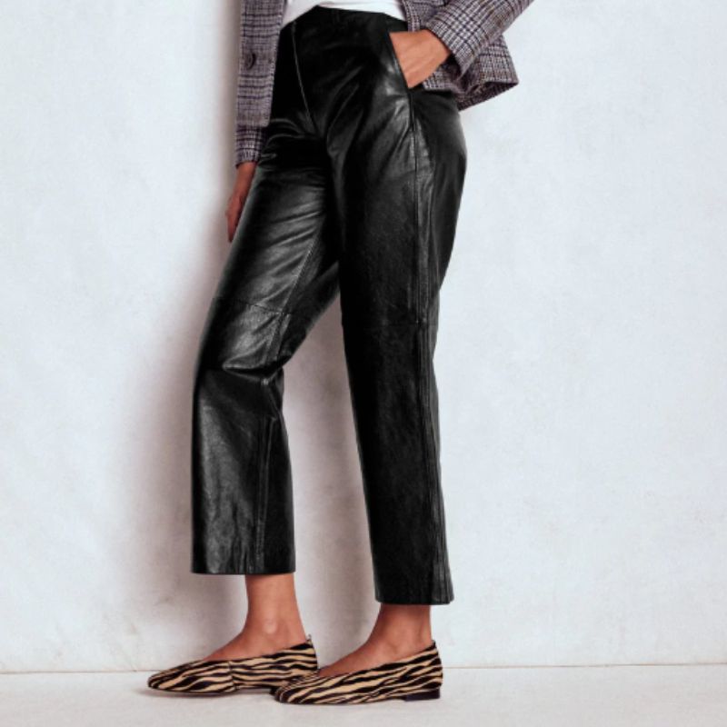 leather trousers