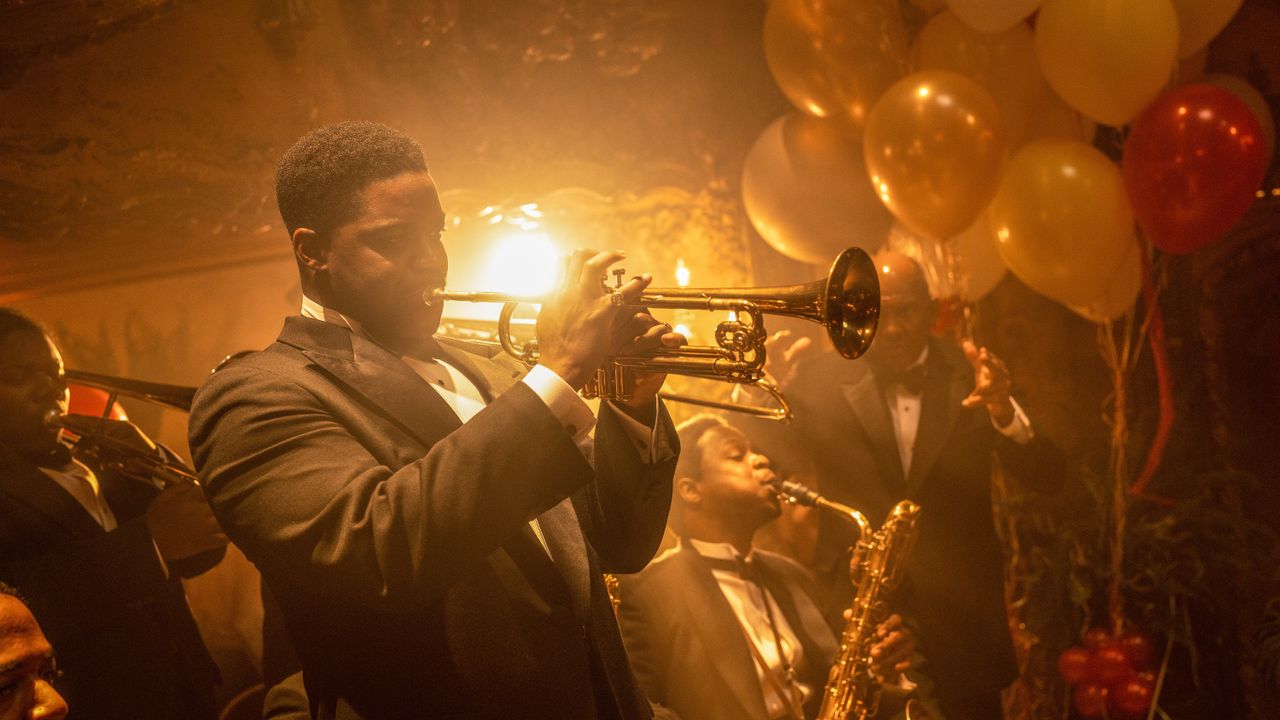 Jovan Adepo in Babylon