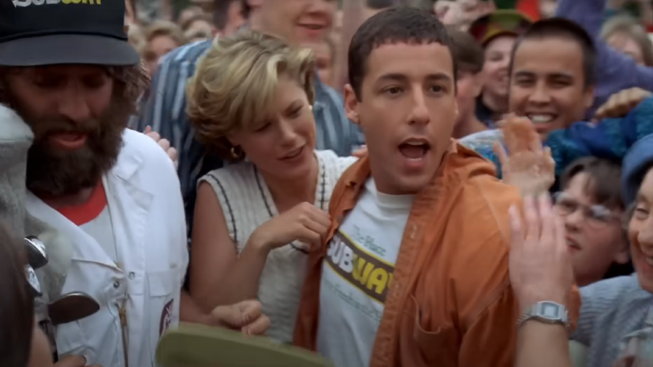 Adam Sandler in Happy Gilmore