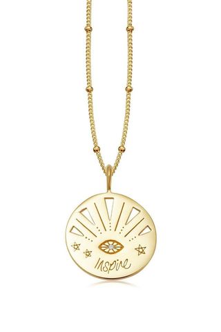 Gold Inspire Amulet Necklace