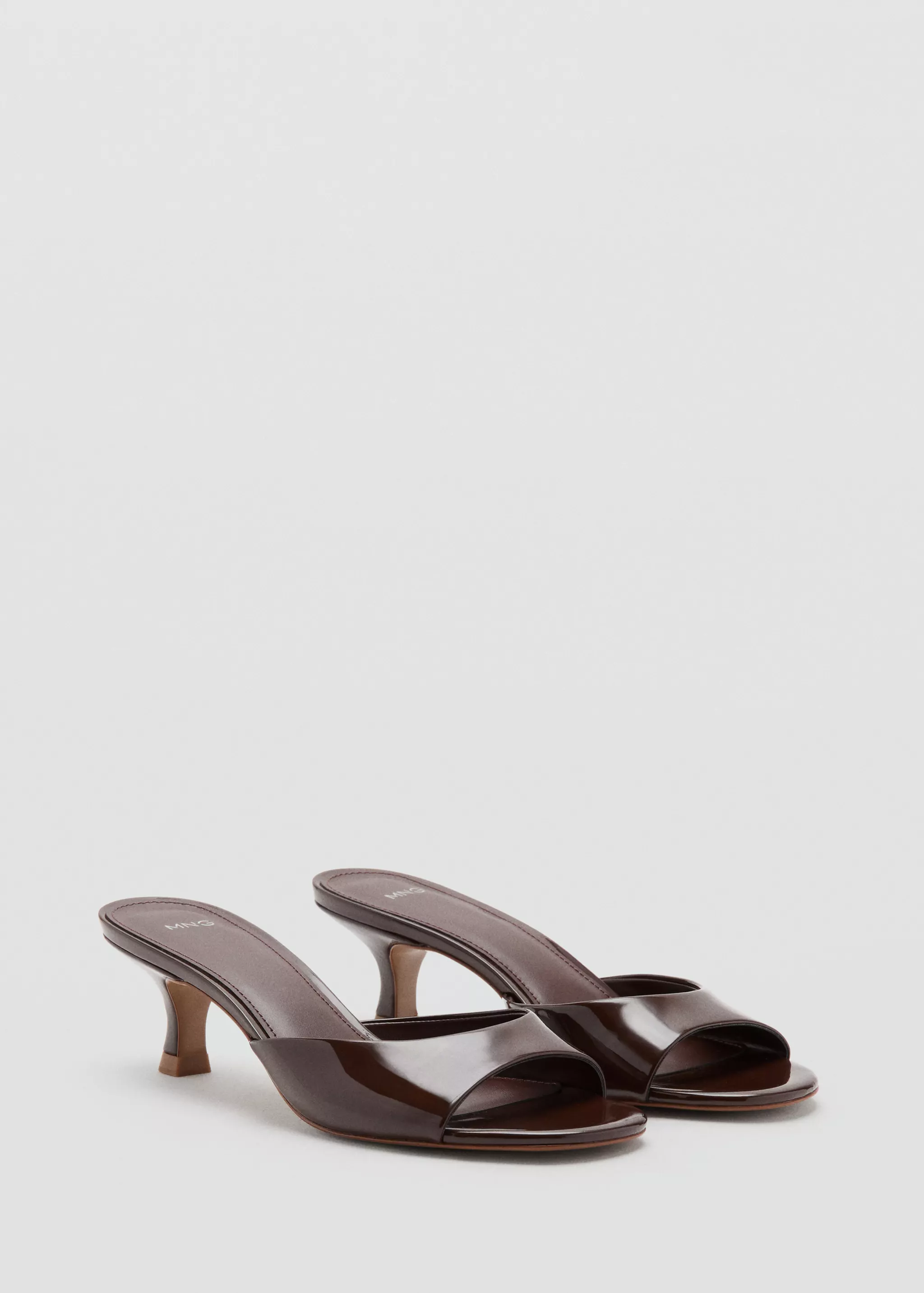 Kitten Heel Sandals - Women | Mango United Kingdom